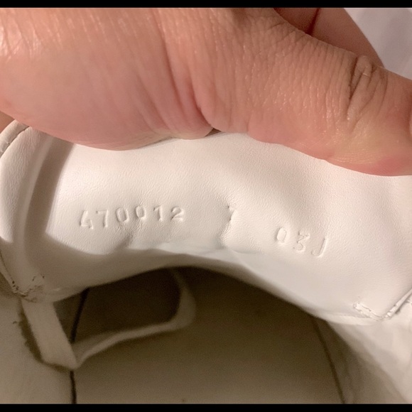 - ❤️🤍❤️🤍💯 % authentic GG Blind For Love Sneakers Size 10 for women size 7 … - Picture 7 of 9